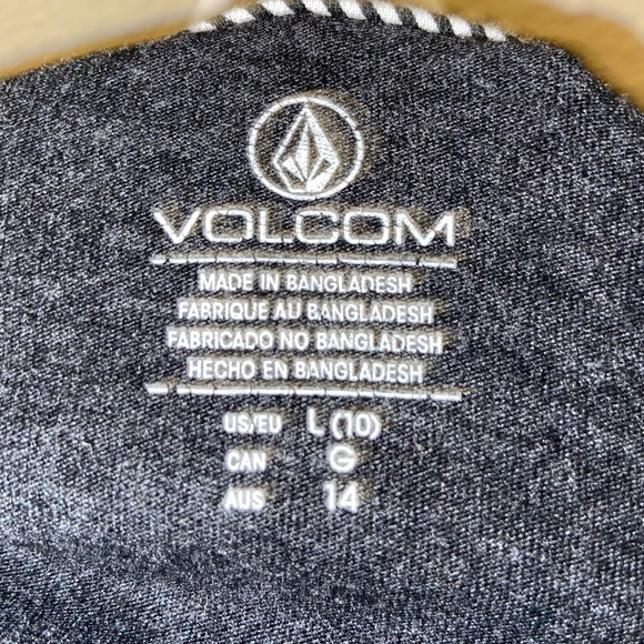 Volcom Large Dark Grey - Picture 3 of 7